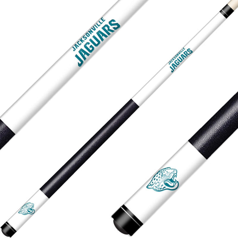 Jacksonville Jaguars Cue Laser Etched Billiard Cue