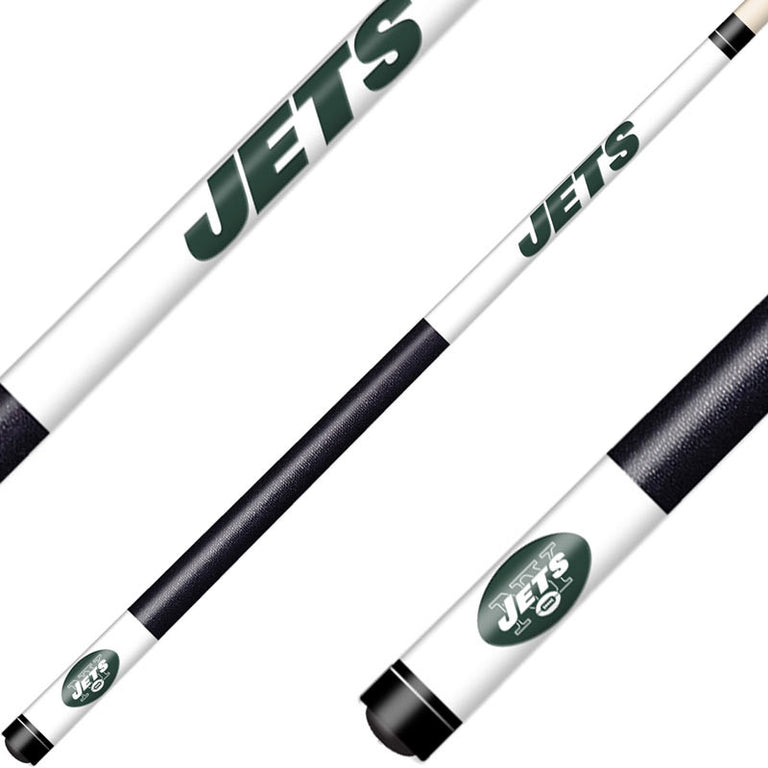 New York Jets Cue Laser Etched Billiard Cue