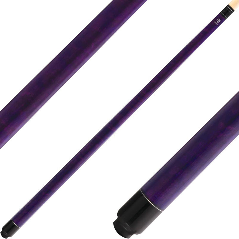 Lucky L69 Pool Cue - Purple Stain