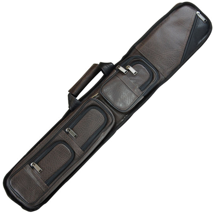 Lucasi 4x8 Leatherette Soft Case - Brown
