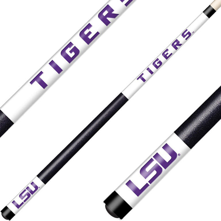 LSU Cue Laser Etched Billiard Cue