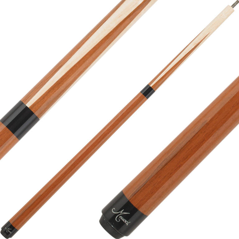 Meucci M1B Cue - Rosewood Points and Handle