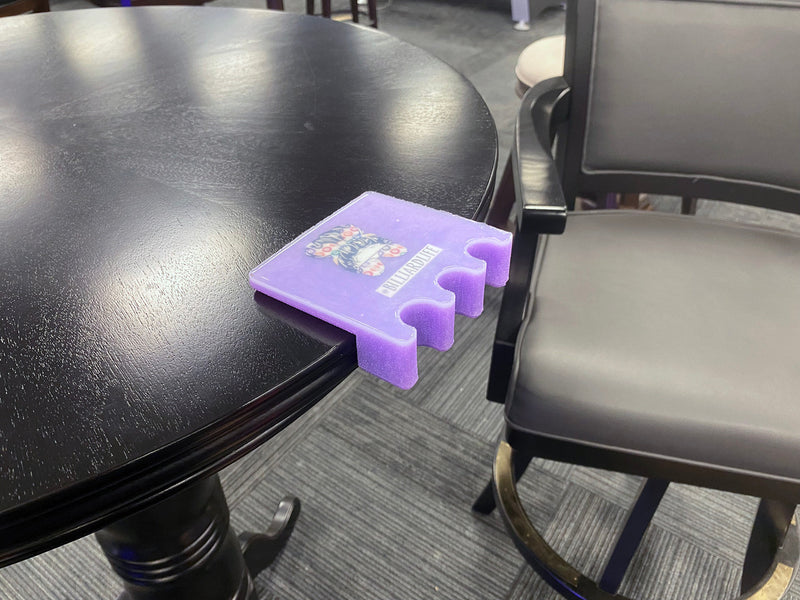 Billiard Life 3 Cue Holder Purple