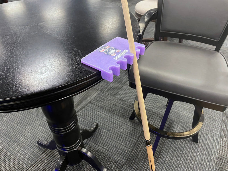 Billiard Life 5 Cue Holder Purple