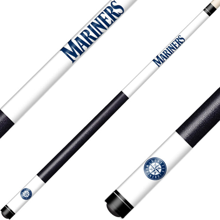 Seattle Mariners Cue Laser Etched Billiard Cue