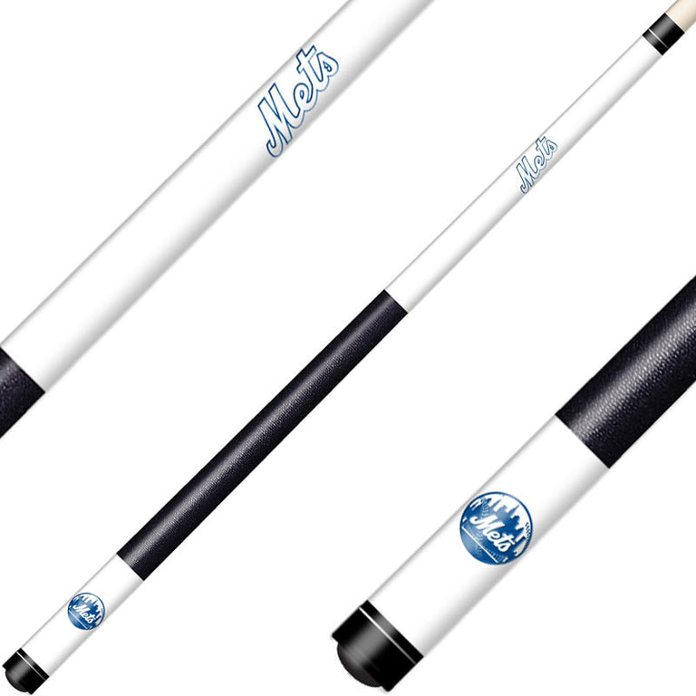 New York Mets Cue Laser Etched Billiard Cue