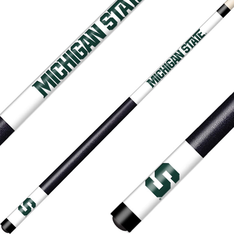 Michigan State Cue Laser Etched Billiard Cue