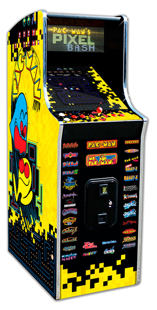 Pac-Man Pixel Bash Arcade Cabaret Home