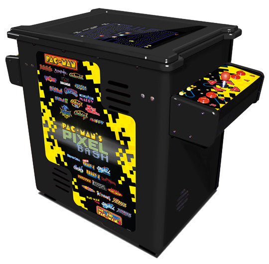 Pac-Man Pixel Bash Arcade Cocktail Black
