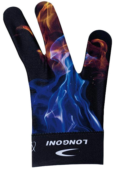 Longoni Billiards Glove Explosion 2 Left Bridge Hand