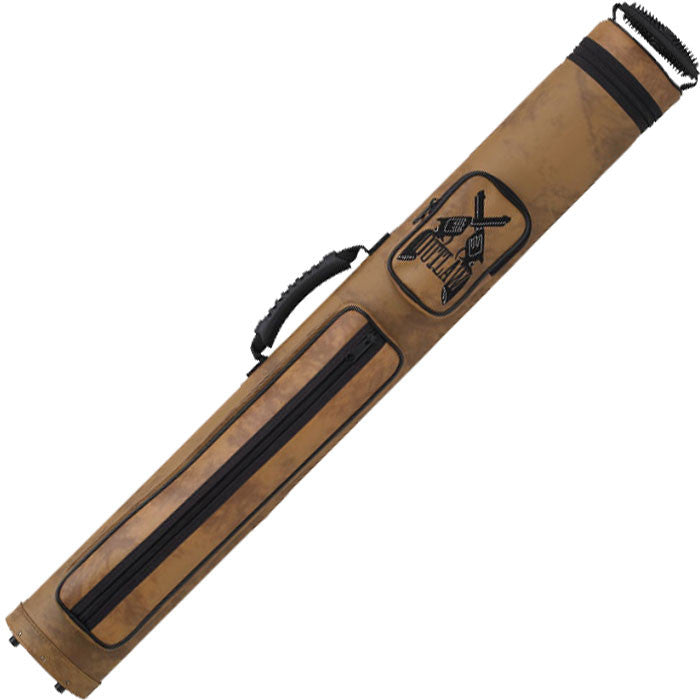 Outlaw 2x2 Hard Cue Case - Guns