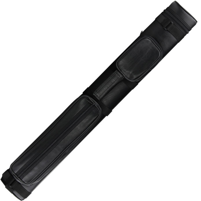 Pro Series Cue Case - Tube 2 Butt/2 Shaft - Black