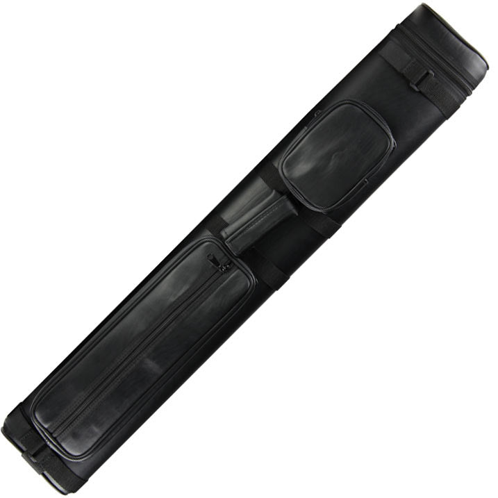 Ozone Pool Cue Case - Tube 2 Butt/4 Shaft - Black