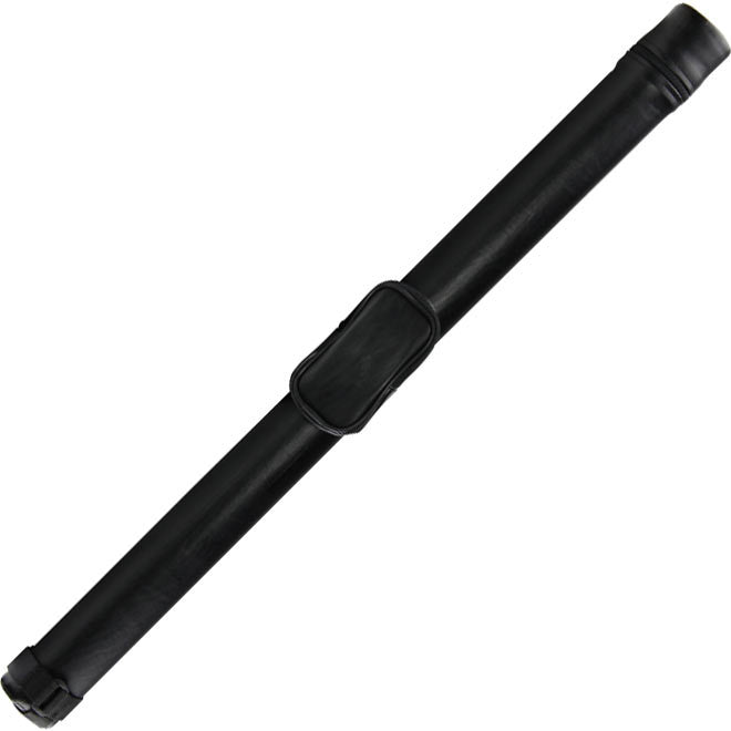 Ozone Pool Cue Case - Round 1 Butt/1 Shaft - Black