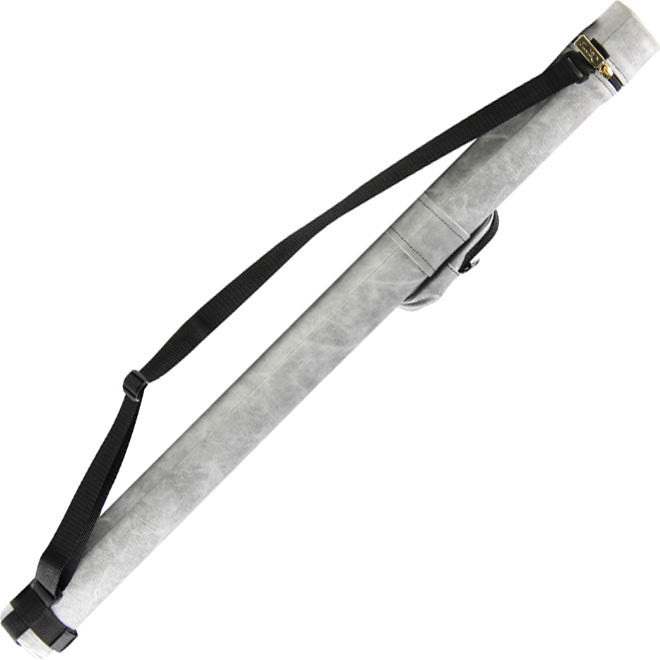 Ozone 1x1 Hard Cue Case - Gray