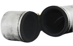 Ozone 1x1 Hard Cue Case - Gray