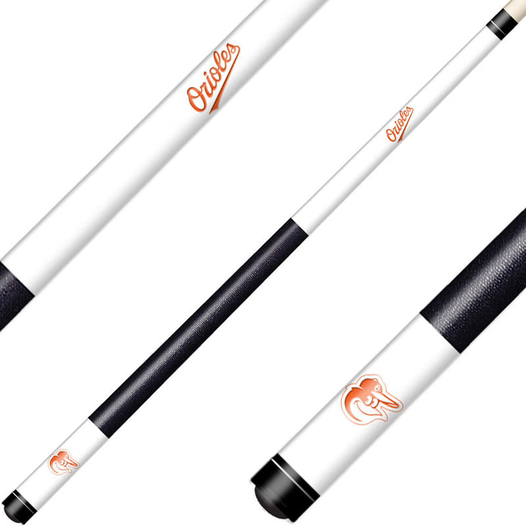 Baltimore Orioles Cue Laser Etched Billiard Cue