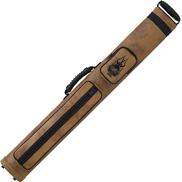 Outlaw 2x2 Hard Cue Case - Flames
