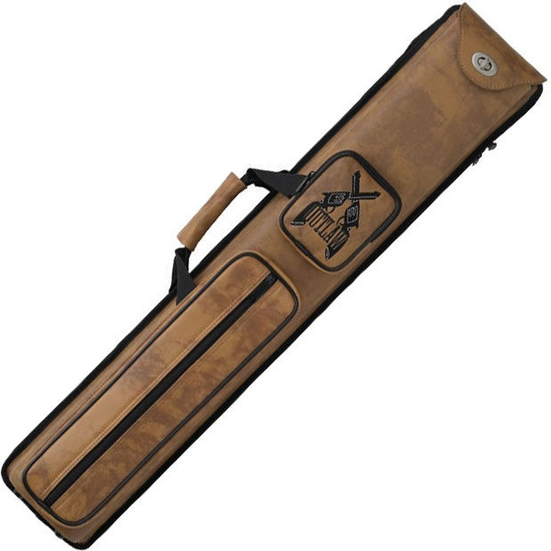 Outlaw 3x5 Hard Cue Case - Guns