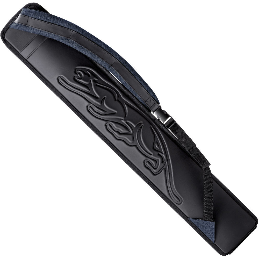 Predator Urbain 3x5 Hard Cue Case - Blue