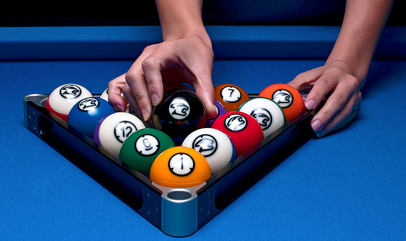 Predator Arcos II Pool Balls