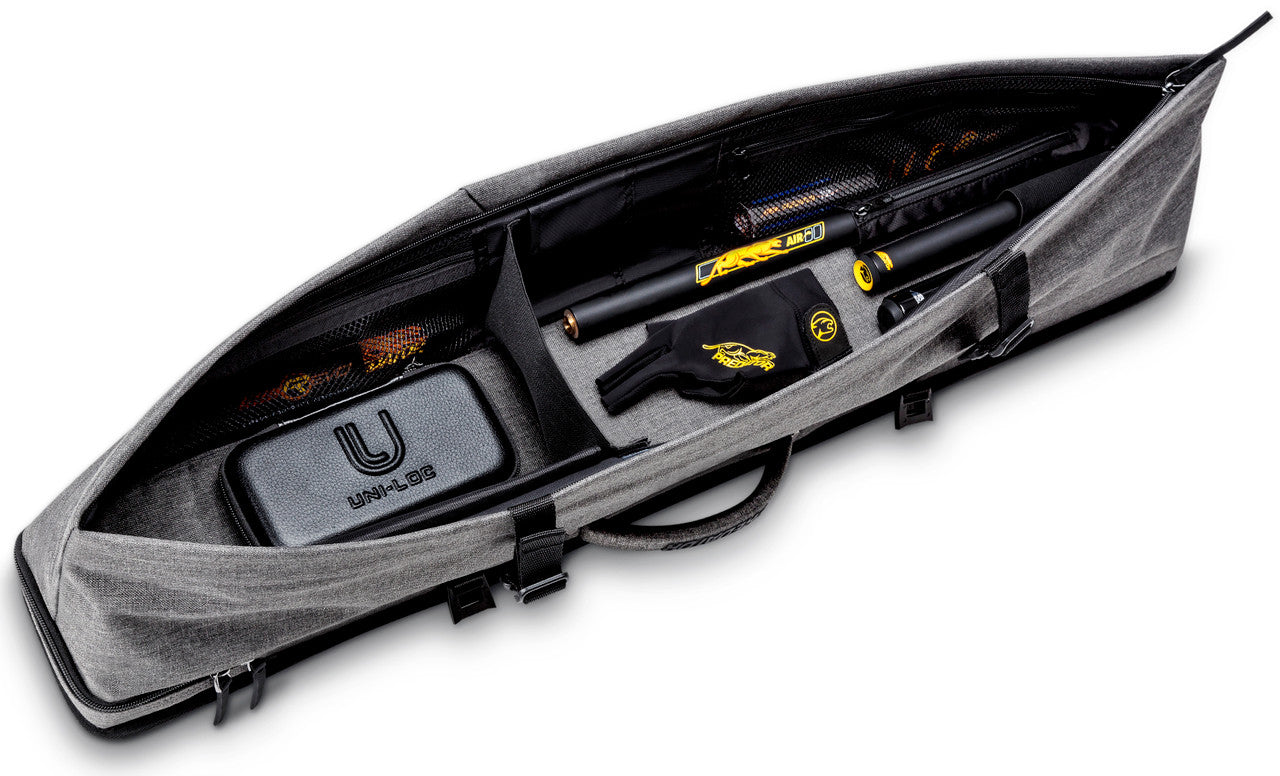 Predator 2 Butt x 4 Shaft Urbain Soft Case - Light Grey