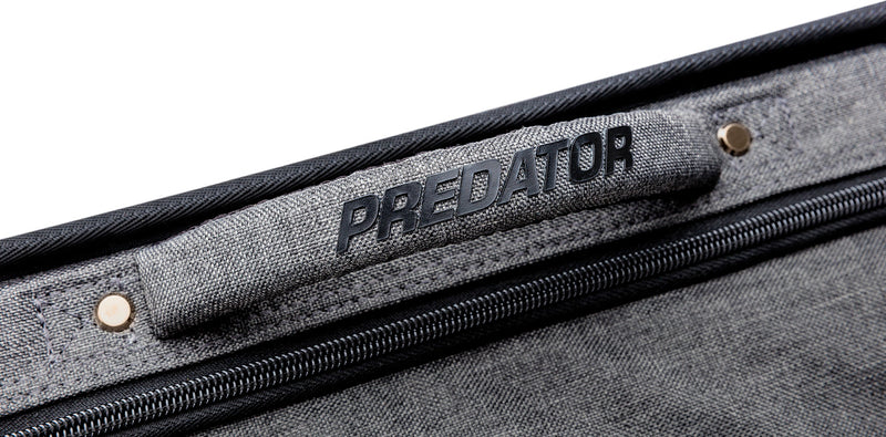 Predator 2 Butt x 4 Shaft Urbain Soft Case - Light Grey