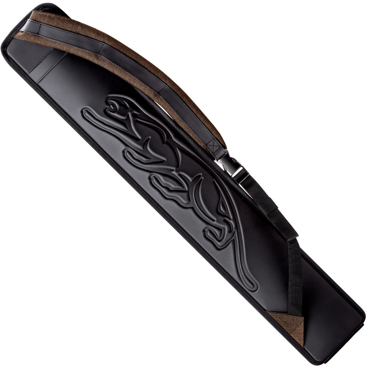 Predator 2 Butt x 4 Shaft Urbain Soft Case - Brown