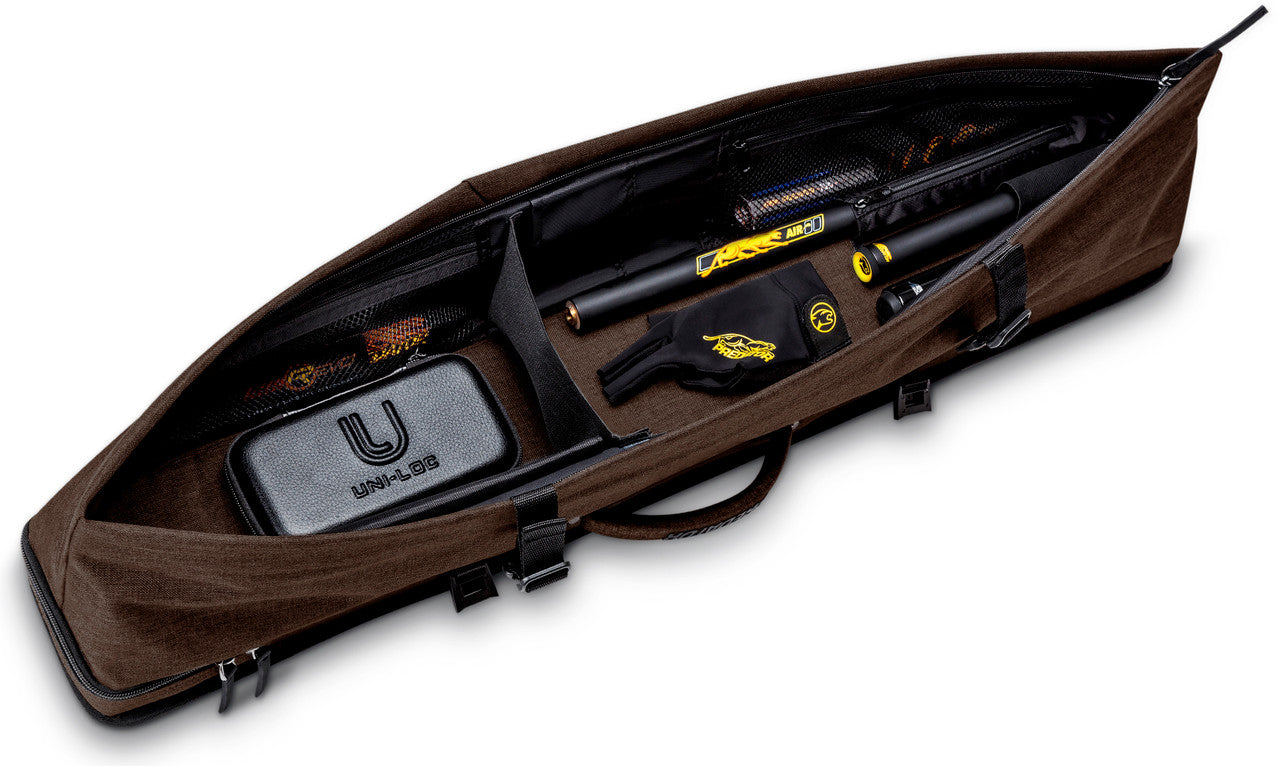 Predator 2 Butt x 4 Shaft Urbain Soft Case - Brown