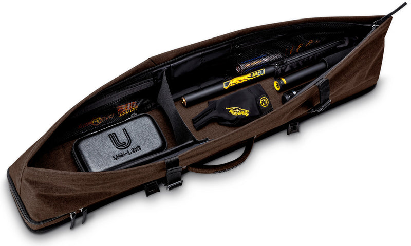 Predator 2 Butt x 4 Shaft Urbain Soft Case - Brown
