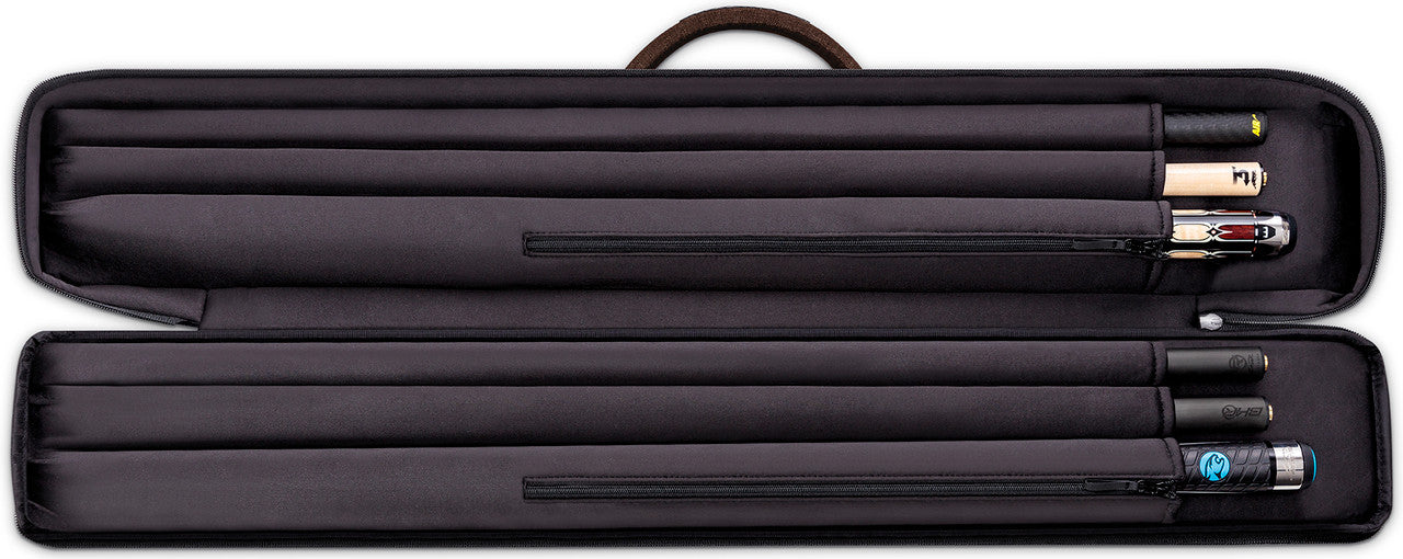 Predator 2 Butt x 4 Shaft Urbain Soft Case - Brown