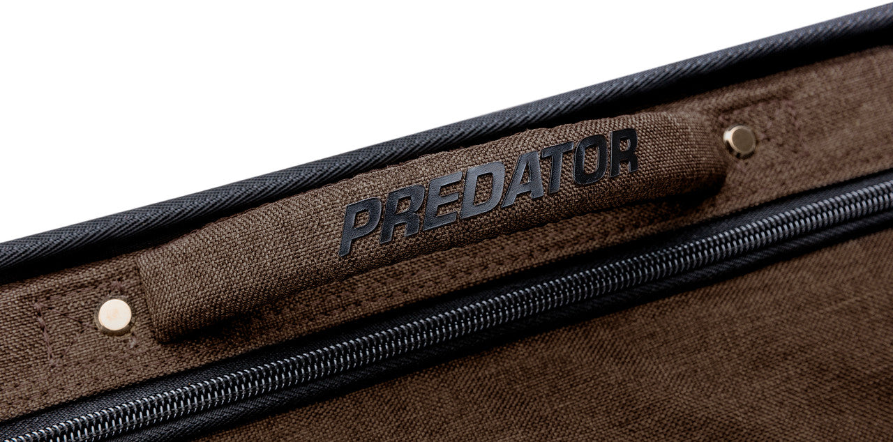 Predator 2 Butt x 4 Shaft Urbain Soft Case - Brown