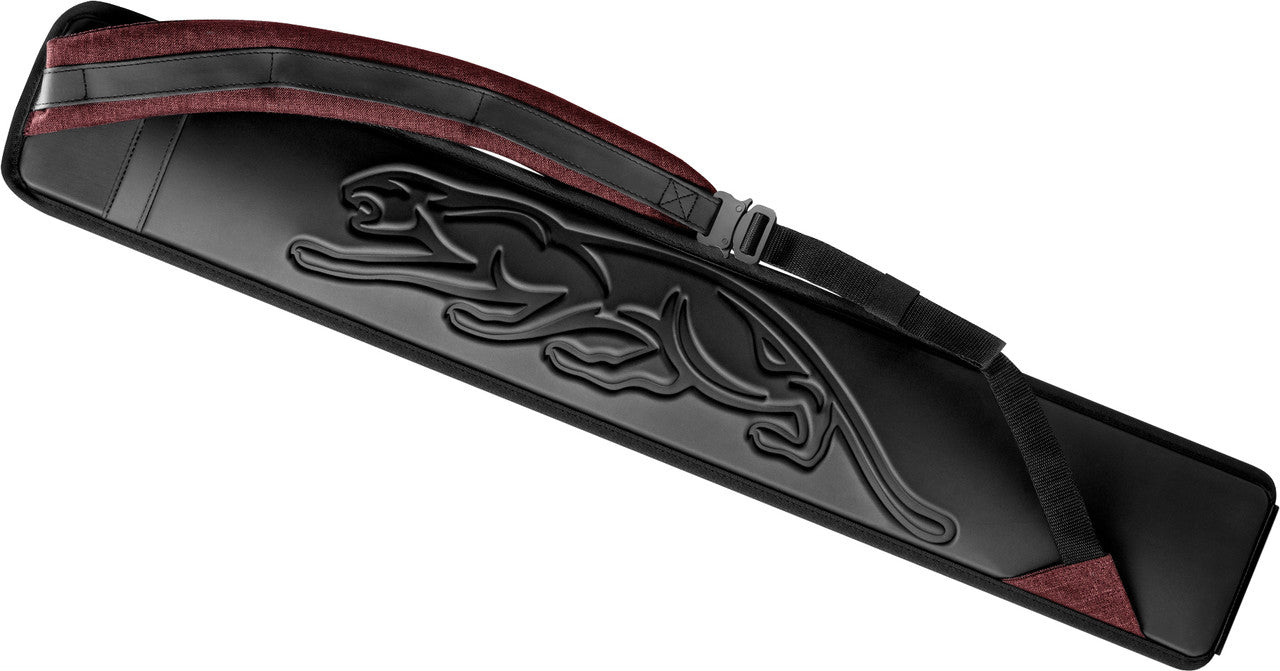 Predator Metro 2x4 Hard Cue Case - Red