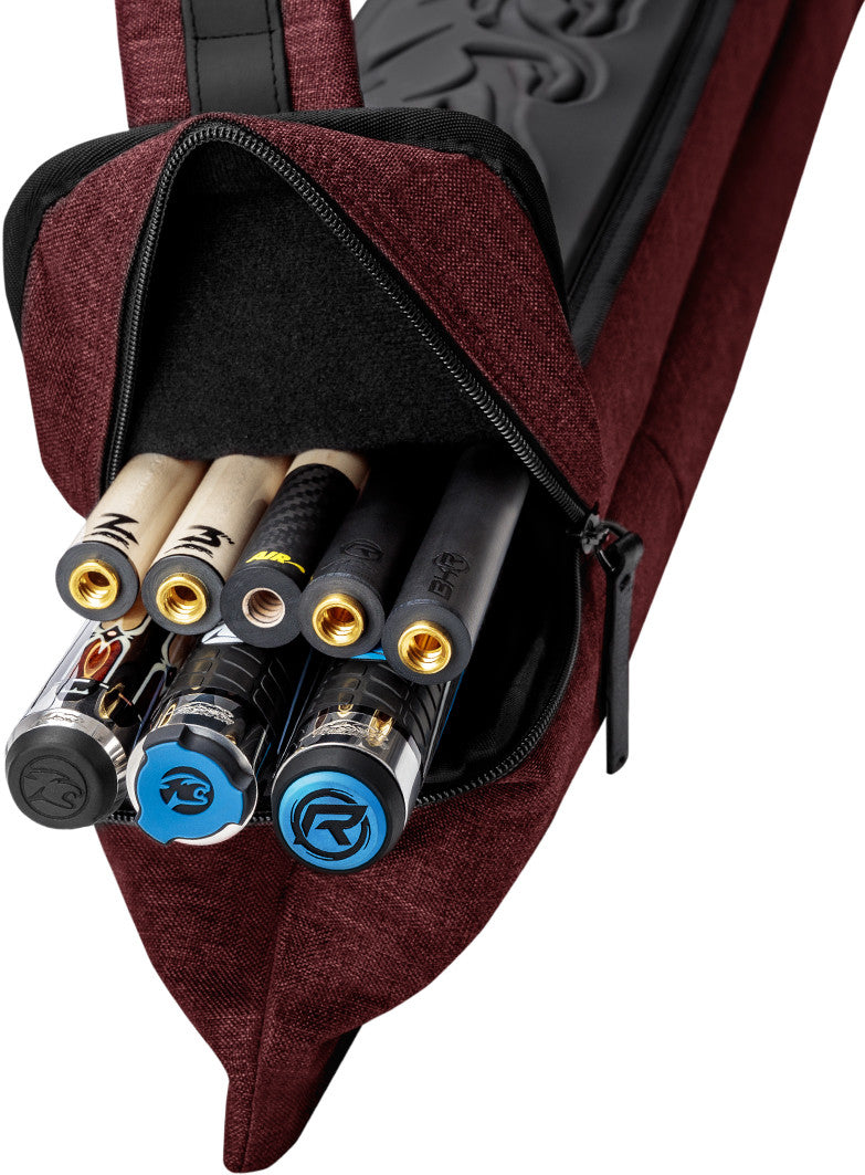 Predator Metro 3x5 Hard Cue Case - Red
