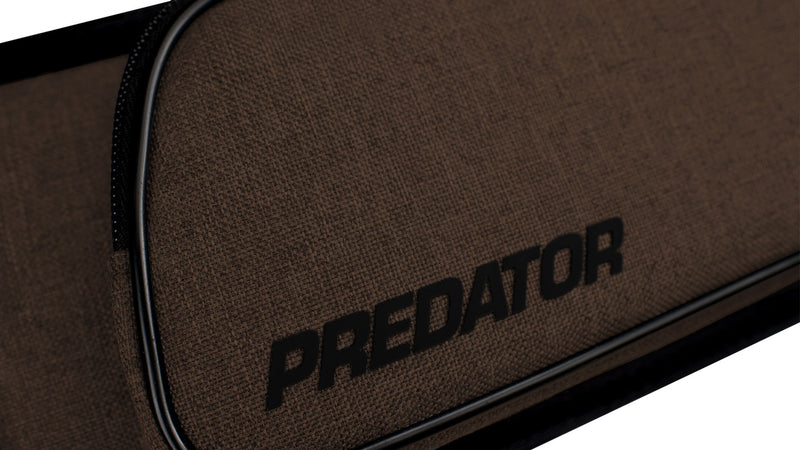 Predator Metro 2x4 Hard Cue Case - Brown