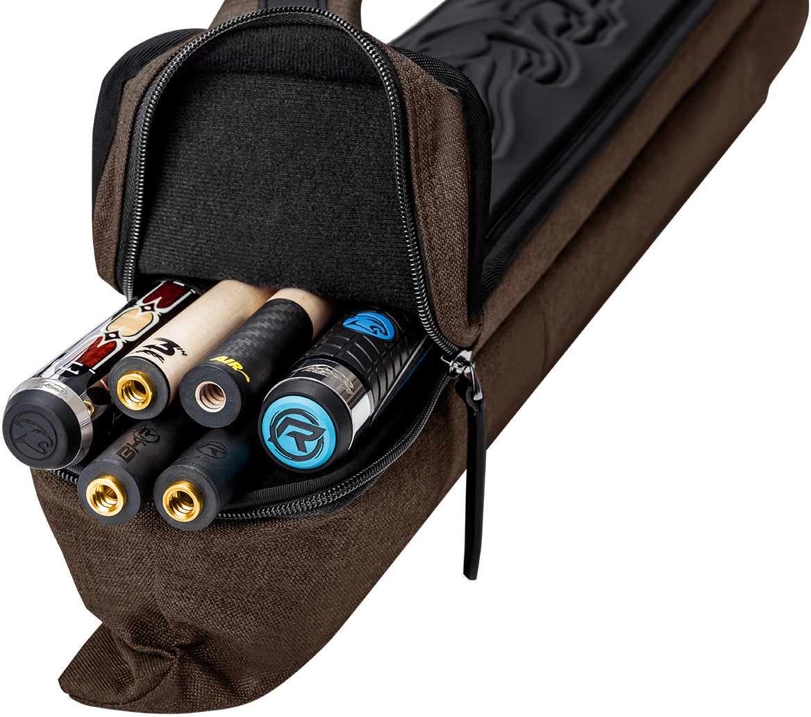 Predator Metro 2x4 Hard Cue Case - Brown