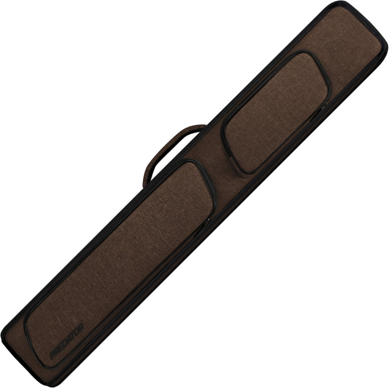 Predator NYL2B4SBRNH Metro 2x4 Hard Cue Case - Brown