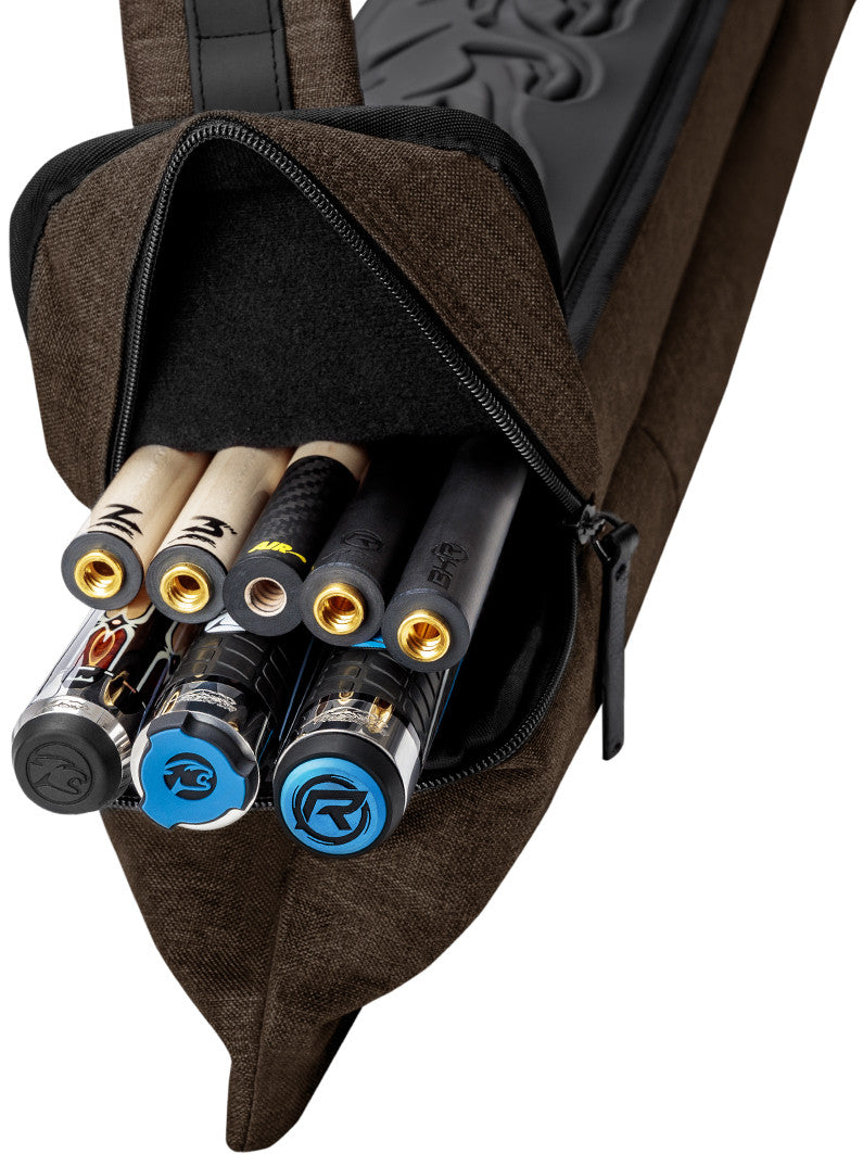 Predator Metro 3x5 Hard Cue Case - Brown