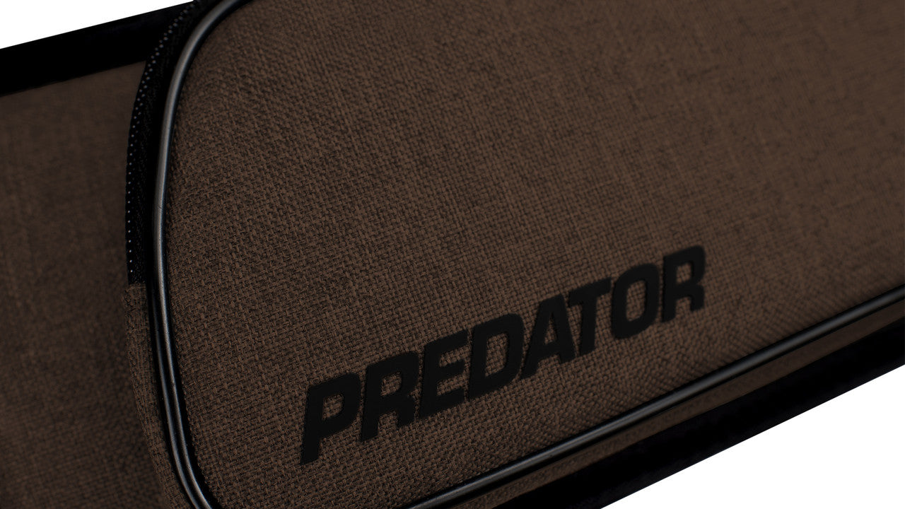 Predator Metro 3x5 Hard Cue Case - Brown
