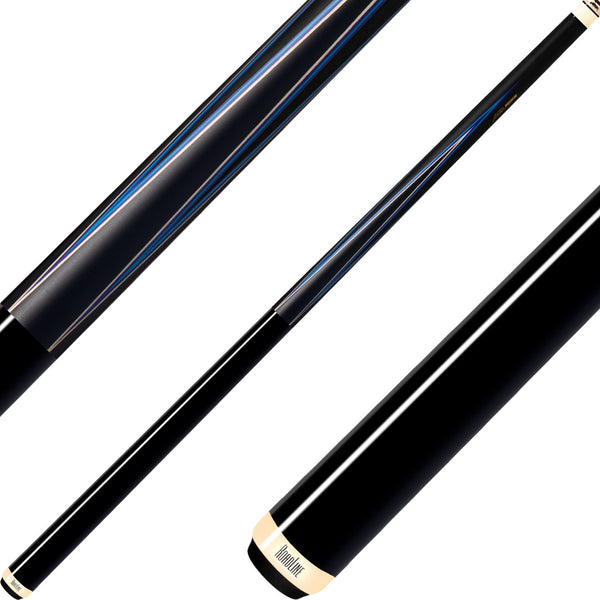 Predator SPBLNW Sneaky Pete Cue - Black Maple | Ozone Billiards
