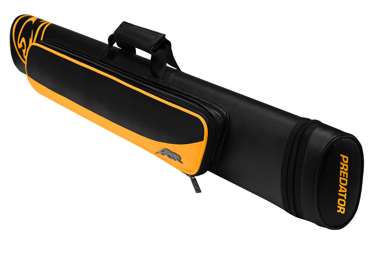 Predator Roadline 2x4 Hard Cue Case - Black and Yellow