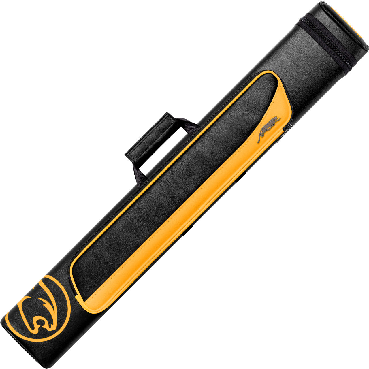 Predator Roadline 3x5 Hard Cue Case - Black and Yellow