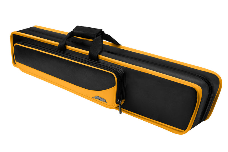 Predator Roadline 4x8 Soft Cue Case - Black and Yellow