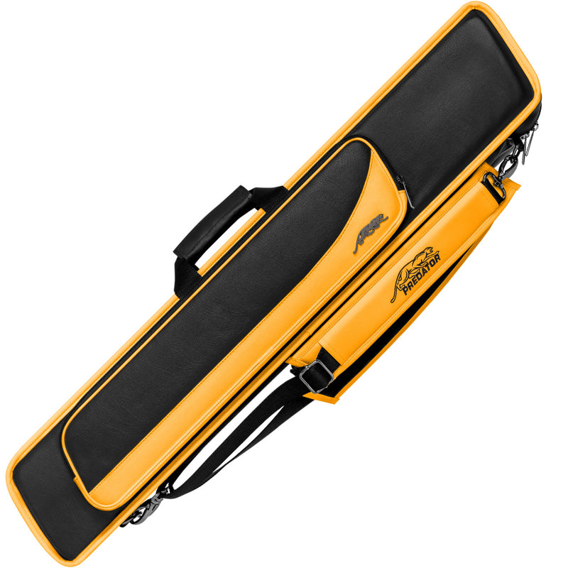 Predator Roadline 4x8 Soft Cue Case - Black and Yellow
