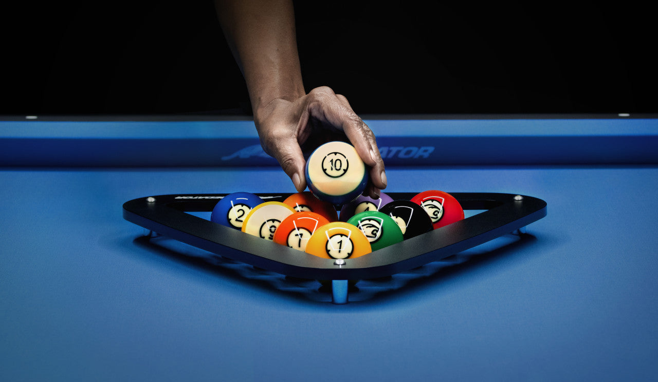 Predator Aerorack Pool Ball Rack - Black