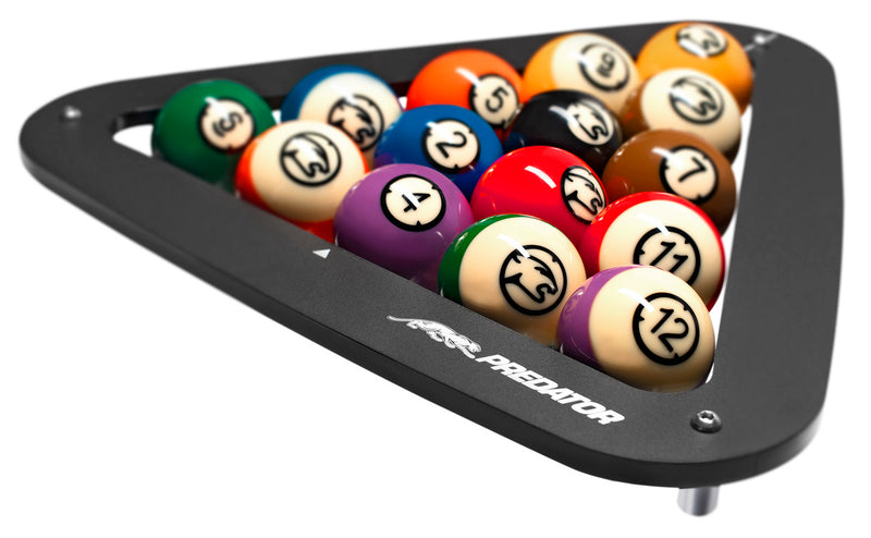 Predator Aerorack Pool Ball Rack - Black