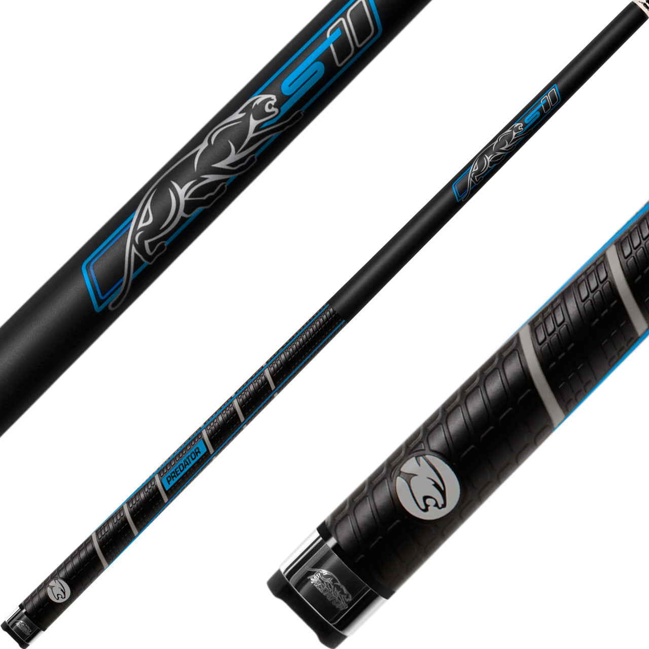 Predator SPORT3BKSWUNI Sport 3 AMP Cue - Black Sport Wrap