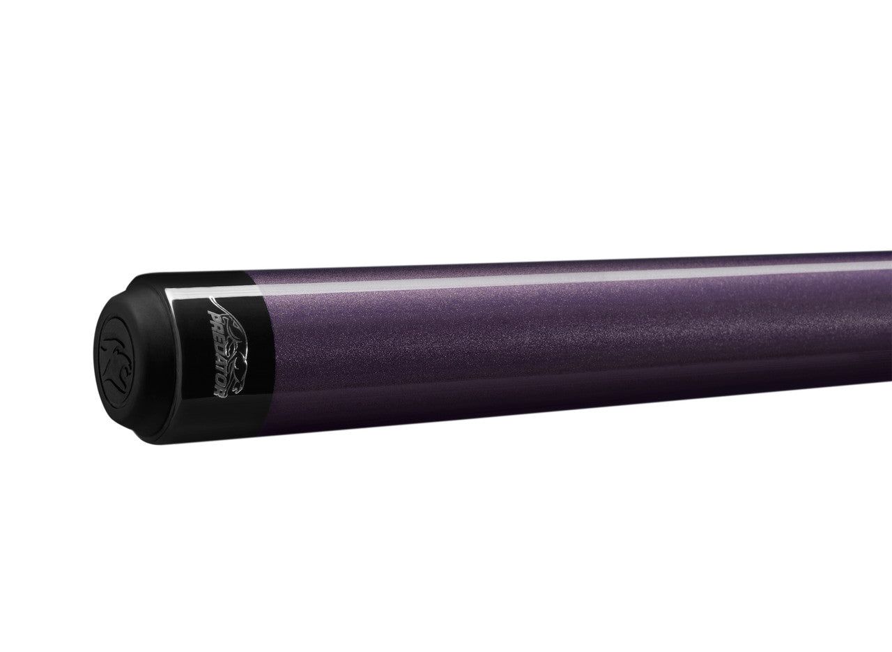 Predator SPOJUNPURNW Purple Sport Shorty Cue - No Wrap