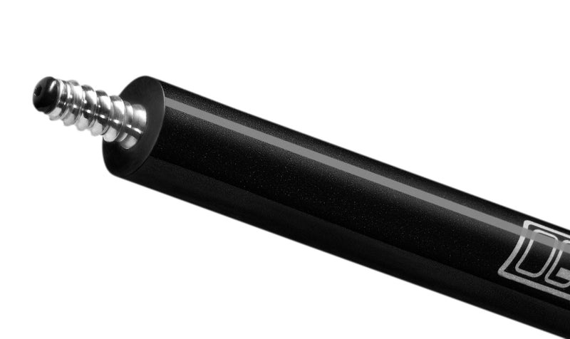 Predator SPOJUNBLANW Black Sport Shorty Cue - No Wrap
