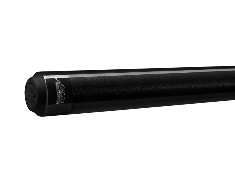 Predator SPOJUNBLANW Black Sport Shorty Cue - No Wrap